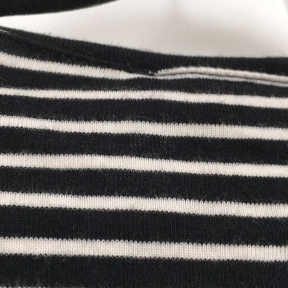 rl sport black and white striped long sleeve - Picture 5 of 5